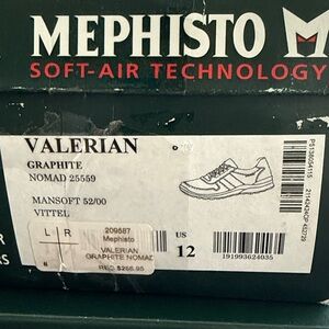 Mephisto Valerian Graphite Nomad 25559